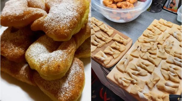 minciunele pufoase cu iaurt reteta simpla