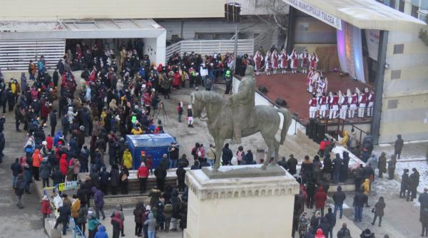24 ianuarie 2022 la tulcea concert paula seling urmat de un foc spectaculos de artificii galerie foto