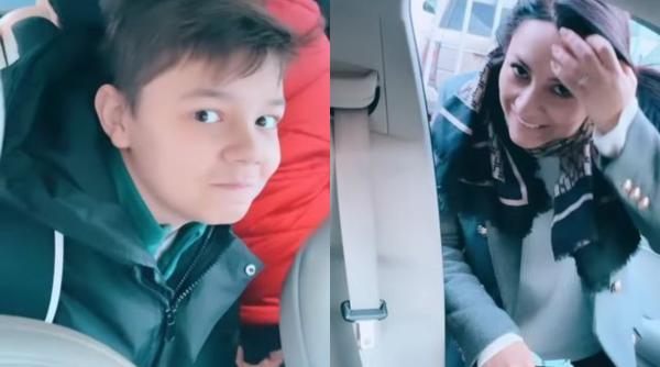 andra facuta praf de fiul ei david replica surprinsa de maruta mi e frica