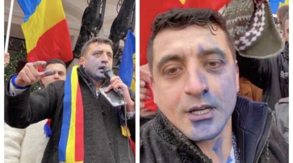 george simion acuzat ca ar fi inscenat episodul cu cerneala stia ca va veni a inchis ochii