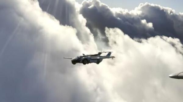 aircar masina zburatoare cu motor de bmw de ce documente ai nevoie pentru a te pune la mansa video