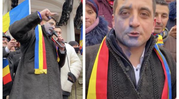 barbatul care l a stropit pe george simion cu cerneala au fost mesaje care m au determinat sa fac acest pas fara politie as fi fost linsat