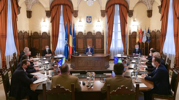 csat iohannis chirieac subiectul care ar trebui sa se discute urgent nu e legat de ucraina si rusia