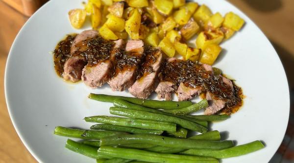 idee pentru masa de pranz cand tii dieta cori gramescu reteta totul a fost gata in 30 de minute