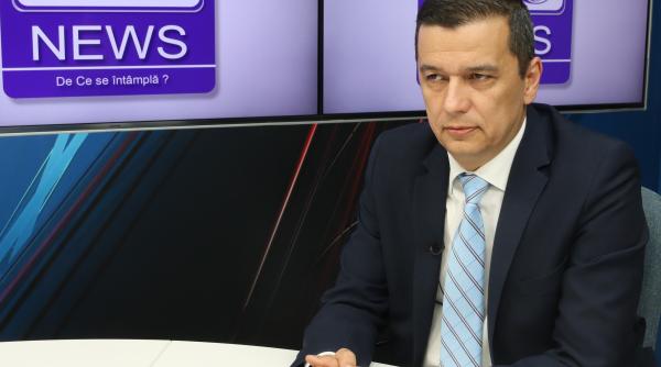 ministrul sorin grindeanu interviul zilei la dc news tv