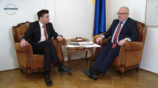 paun rohovei insarcinatul cu afaceri al ucrainei in romania interviu eveniment la defenseromania si dc news despre criza ucraineana si agresiunea rusiei