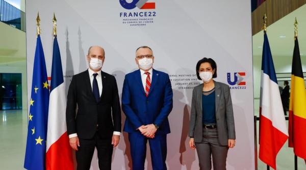 sorin cimpeanu la reuniunea ministrilor educatiei din ue scolile trebuie sa se inchida ultimele si sa se deschida primele