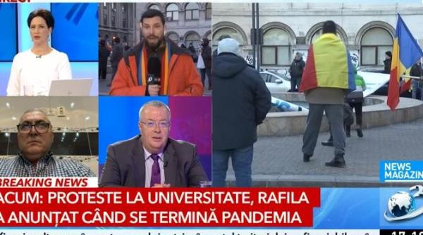 proteste anti vaccinare in bucuresti bogdan chirieac nu inteleg revolta mitingul este impotriva drobului de sare