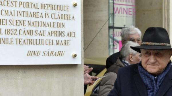 dinu sararu la 90 de ani a trebuit sa lupt toata viata cu impotrivirile care s au asezat in fata unui om care credea ca se poate