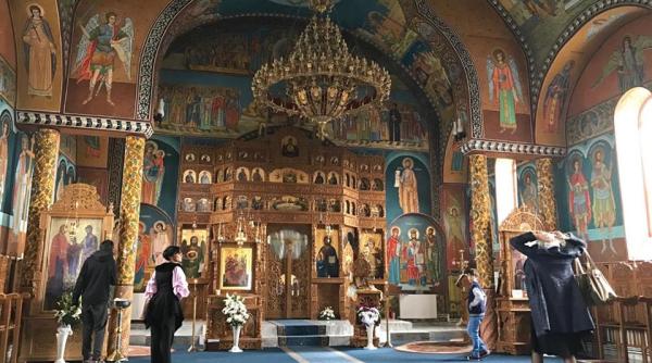 facturi uriase pentru manastirea colilia ctitorita de becali strigatul de durere al maicii rafaela nu stiu ce vom face in continuare