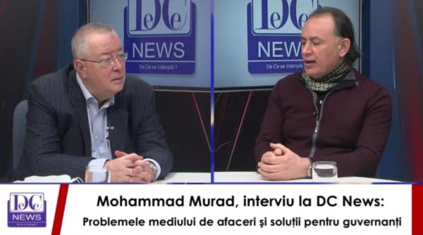 fondurile de la guvern inghitite de companiile cu capital strain mohammad murad se repeta de peste 10 15 ani chirieac e tulburator