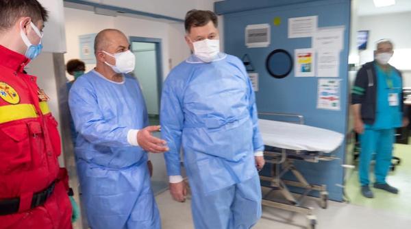 ministrul sanatatii a vizitat centrul de evaluare covid deschis la suub