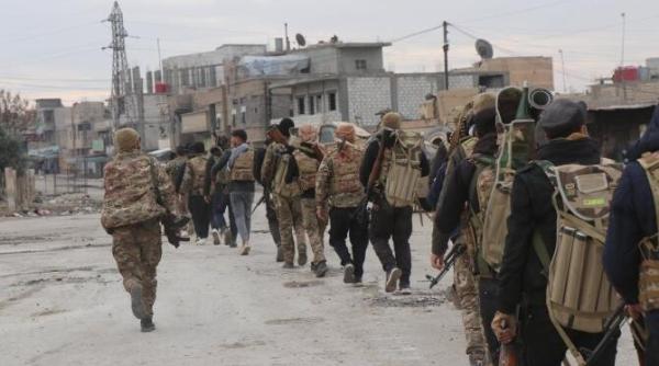 o femeie a fost arestata pentru ca ar fi condus un batalion al isis