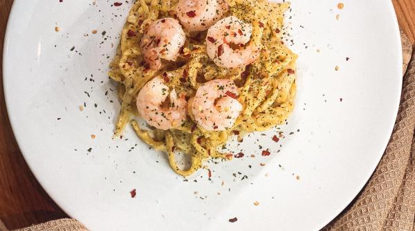 paste cu creveti reteta delicioasa a ralucai rotariu co fondator endofoodart si terapeut in nutritie