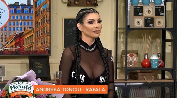 andreea tonciu foc si para dupa eliminarea de la survivor crbl a izbucnit m a injurat aproape ca m a batut