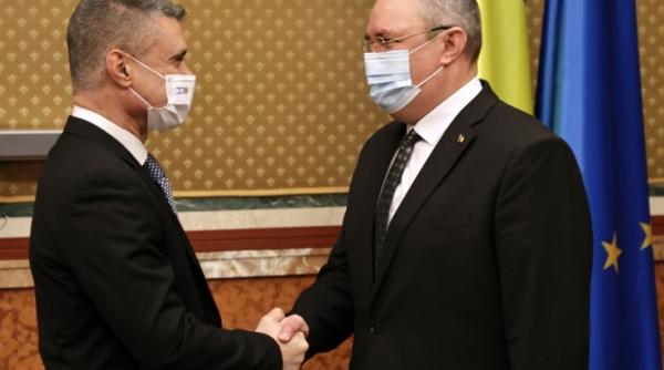 ciuca intalnire cu david saranga s a propus organizarea unei sedinte comune de guvern romania israel