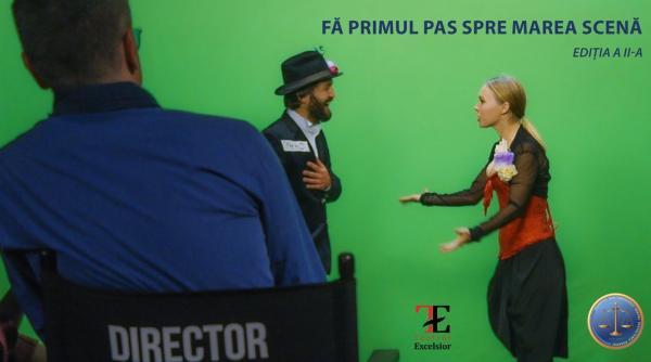 concursul fa primul pas spre marea scena editia a ii a provocare pentru tinerii pasionati de actorie