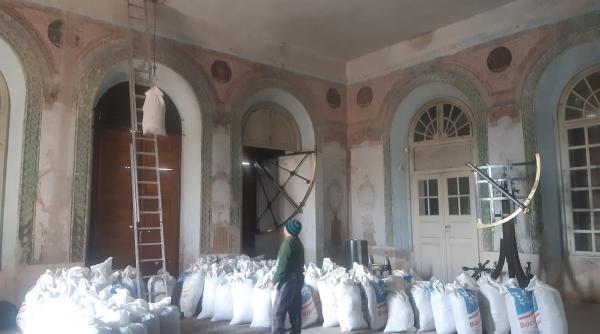 podul observatorului astronomic al bibliotecii batthyaneum focar de infectie tone de gainat scoase de acolo