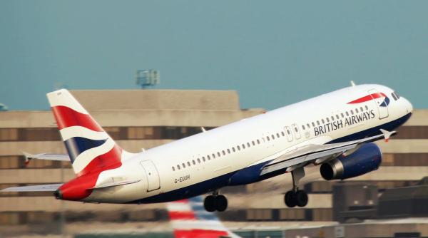 un avionul british airways retras si transformat intr un loc de evenimente
