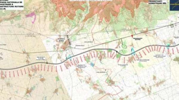 segment din a7 scos la licitatie