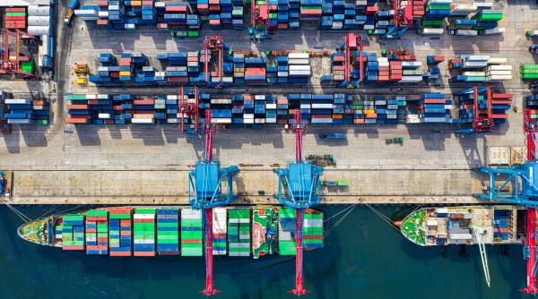 atac cibernetic de amploare asupra unor porturi din germania olanda si belgia au fost vizate terminalele petroliere