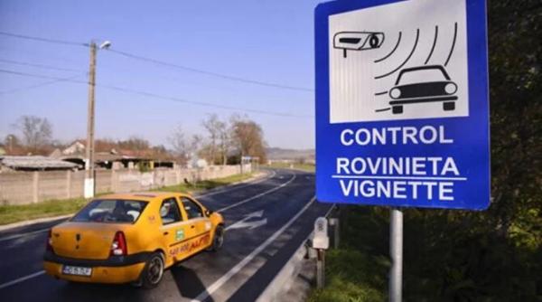 cresc amenzile pentru lipsa rovinietei propunere pe masa guvernului