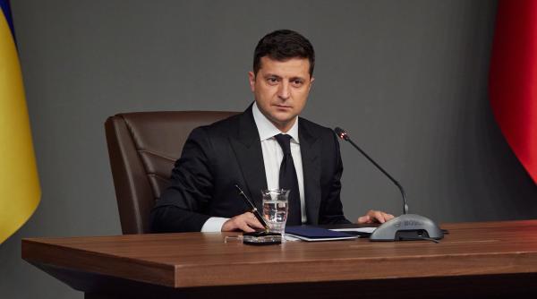 discutie zelenski macron pe fondul temerilor privind o ofensiva rusa