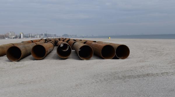 pregatiri pentru largirea plajei din eforie cand incep lucrarile