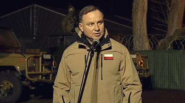 presedintele poloniei apeleaza la o metoda inedita pentru a discuta cu putin obicei vechi din antichitate