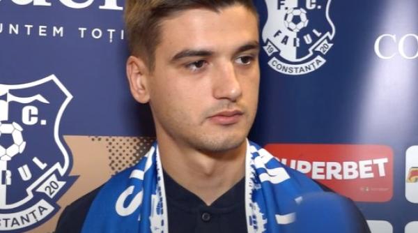 dragos nedelcu a revenit in liga 1 la farul dupa aventura din germania