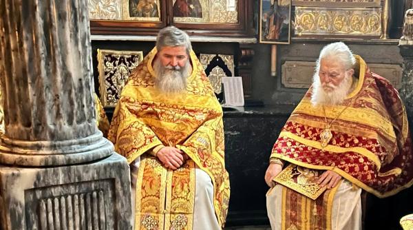 vasile ioana iata cuvintele de aur primite de la parintii romani din manastirea vatoped muntele athos pentru romani video