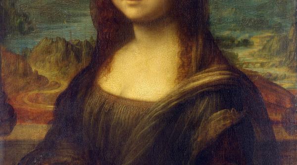 de ce mona lisa nu mai are gene si sprancene