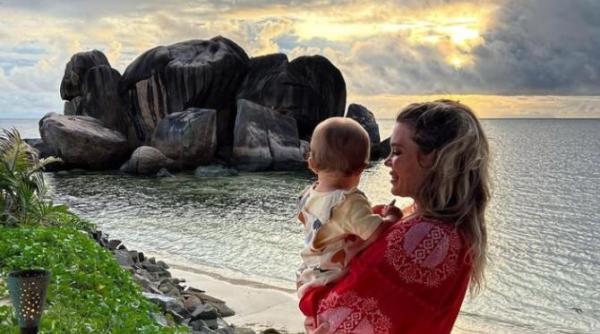 gina pistol si smiley au pregatit deja cadoul pentru fiica lor atunci cand va face 18 ani