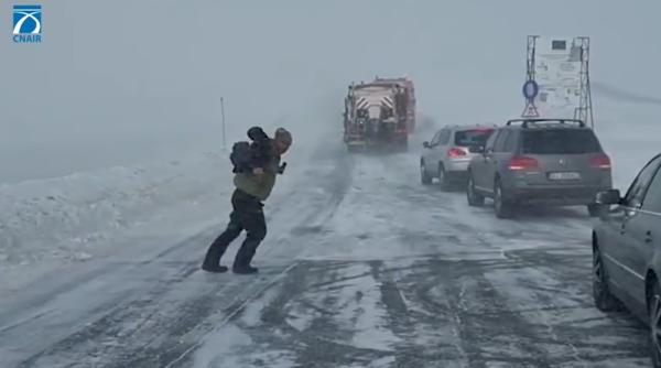 imaginile zilei de pe transalpina vant de peste 100 km h video