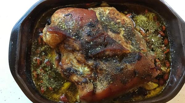 meniu de iarna ciorba de burta si jambon cu fructe de padure a la cezar osiceanu