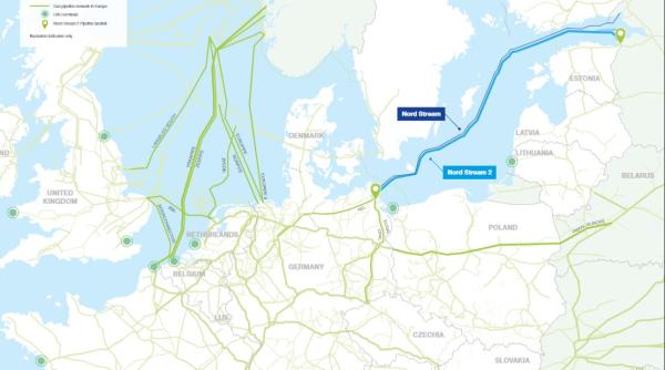 pretul gazului in europa incepe din nou sa creasca aproape 1 000 de dolari pe mia de metri cubi