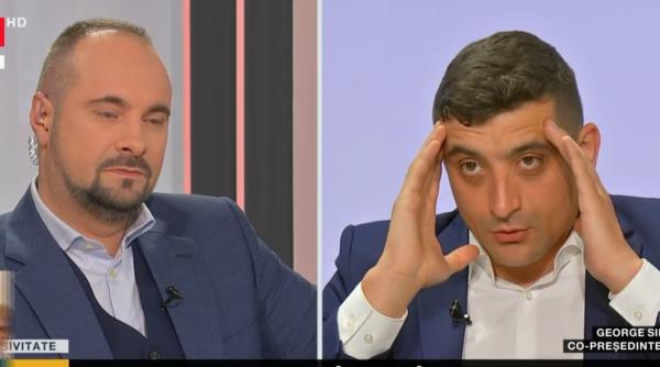 george simion vrea nationalizare schimb de replici la b1tv silviu manastire credeam ca sunteti anticomunist