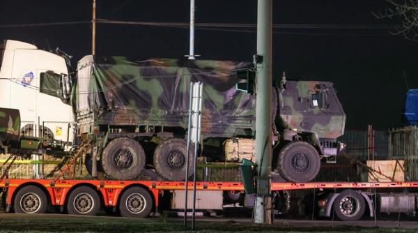 convoaiele cu tehnica militara sua sunt in drum spre mihail kogalniceanu video