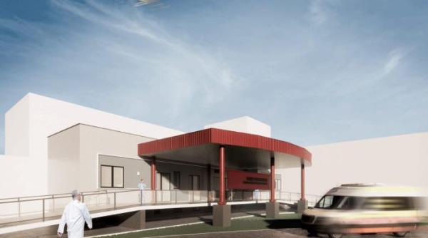 incep lucrarile de reabilitare si extindere la spitalul judetean de urgenta targoviste