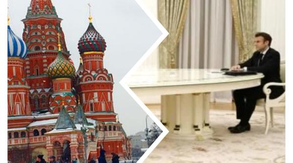 presa din rusia glume despre masa de 6 metri la care putin l a pus pe macron meme uri virale pe internet video