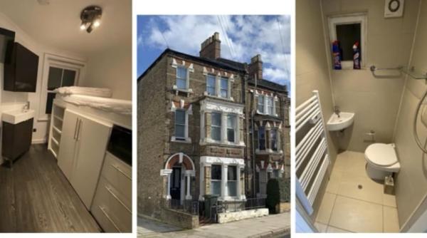 garsoniera de 7 mp scoasa la vanzare cu aproape 60 de mii de euro in londra video