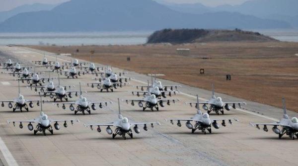 sua disloca o intreaga escadrila de f 16 in romania misiunea direct in barlogul ursului