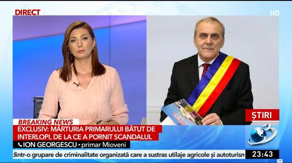 primarul din mioveni batut in sediul institutiei de doi interlopi sunt foarte speriat