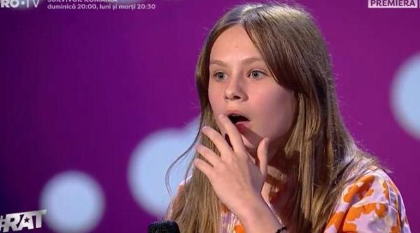 romanii au talent 11 februarie momentul de golden buzz care l a rascolit pe bobonete nu inteleg cum un copil de 12 poate