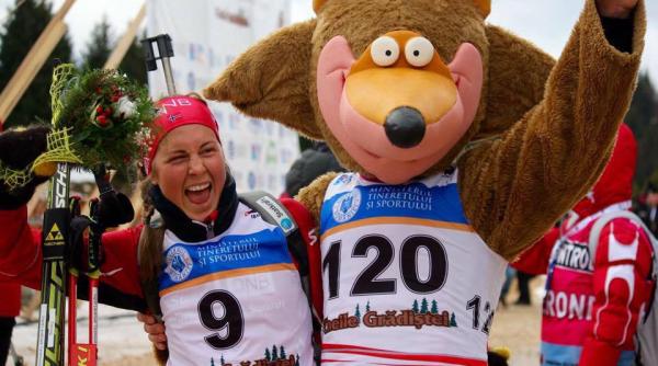 atleta norvegiana ingrid tandrevold s a prabusit la sfarsitul cursei de biatlon