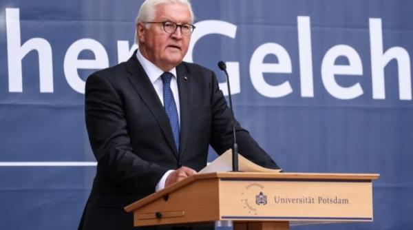 frank walter steinmeier ar urma sa fie presedintele germaniei inca un mandat