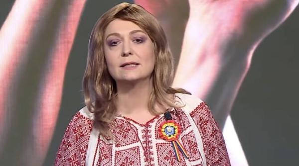 monica anghel cautata de diana sosoaca dupa ce a imitat o ce sms i a dat senatoarea