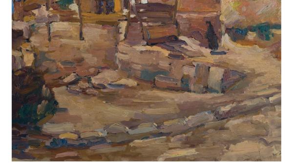 balcic scoala de pictura de la malul marii expozitie