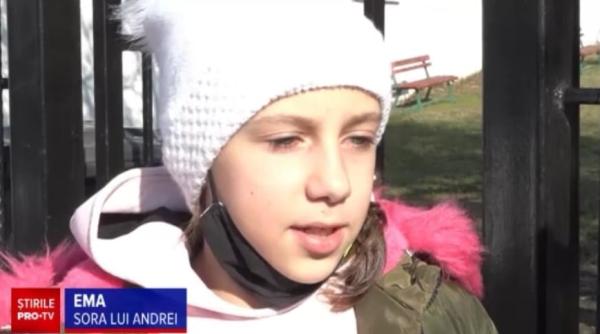 ea este ema o fetita de 10 ani din oradea care si a salvat fratele dupa ce a sunat la 112 s a descurcat de nota 10