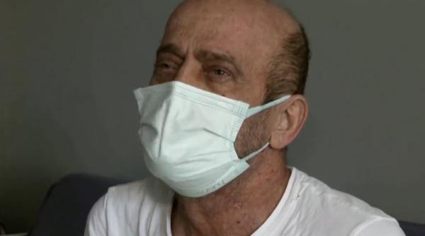 el este barbatul care are covid 19 de 14 luni credea ca va muri pentru ca suferea deja de leucemie a adunat 78 de teste pozitive video